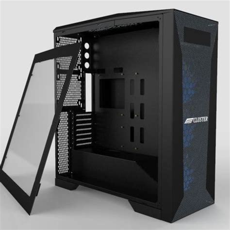 metal computer case 